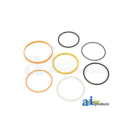 A & I Products Kit, Hydraulic Cylinder 4" x5" x1" A-AH212088